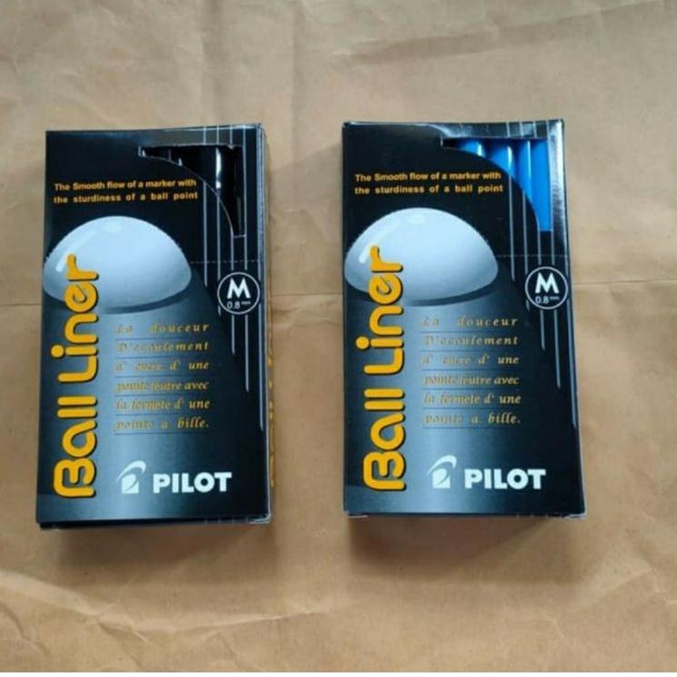 

A8F Pulpen Pilot Balliner T971 ➥