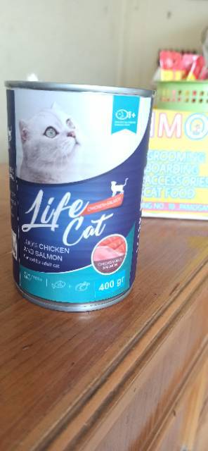 Life cat wet food makanan kucing kaleng