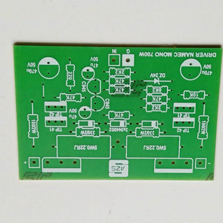 PCB power namec mini PCB hijau