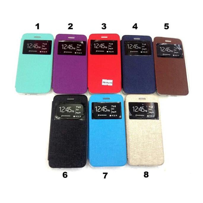 Flip Cover Ume Oppo Neo 5 R1201 Leather Case Sarung