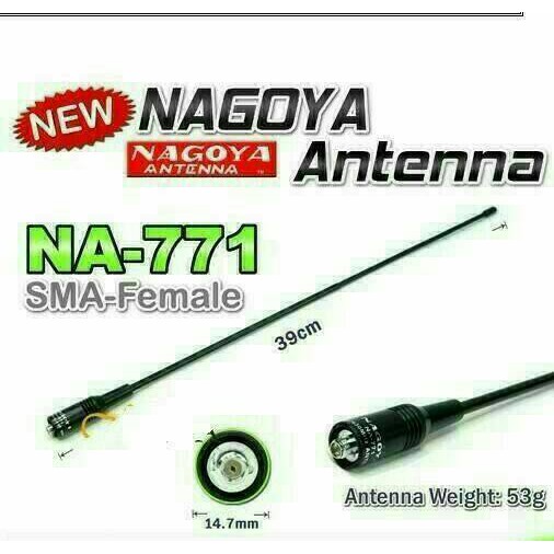 Antena HT NAGOYA dualband