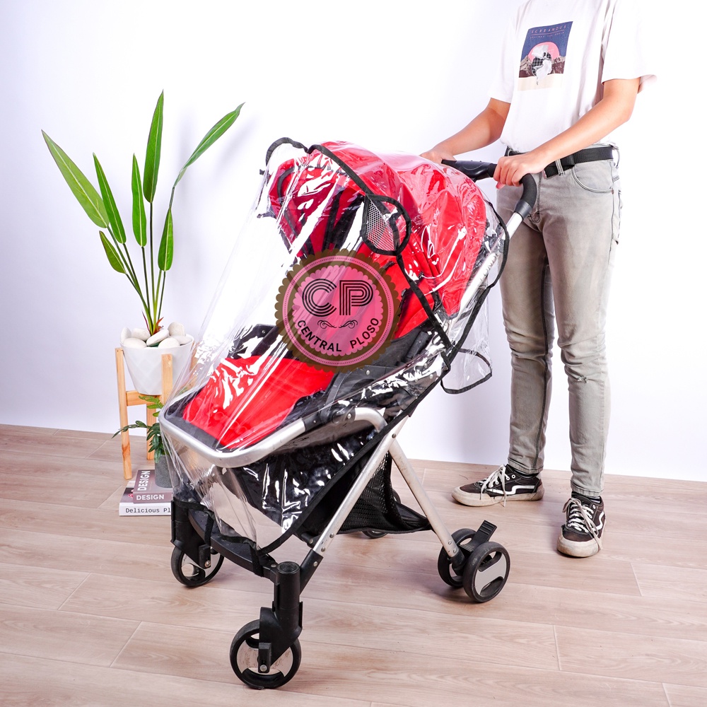 COVER Stroller Bayi Allsize Raincoat untuk Semua Stroller strollercp