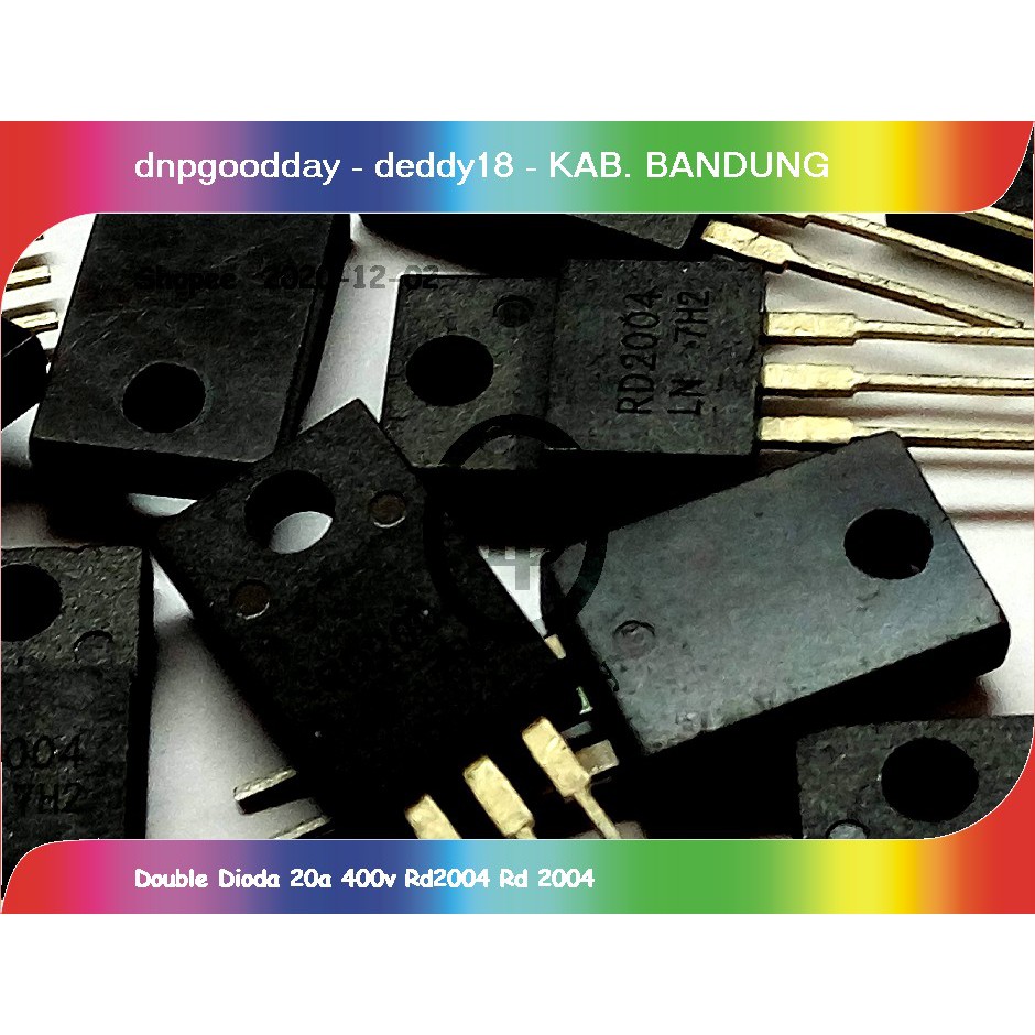 Double Dioda 20a 400v Rd2004 Rd 2004