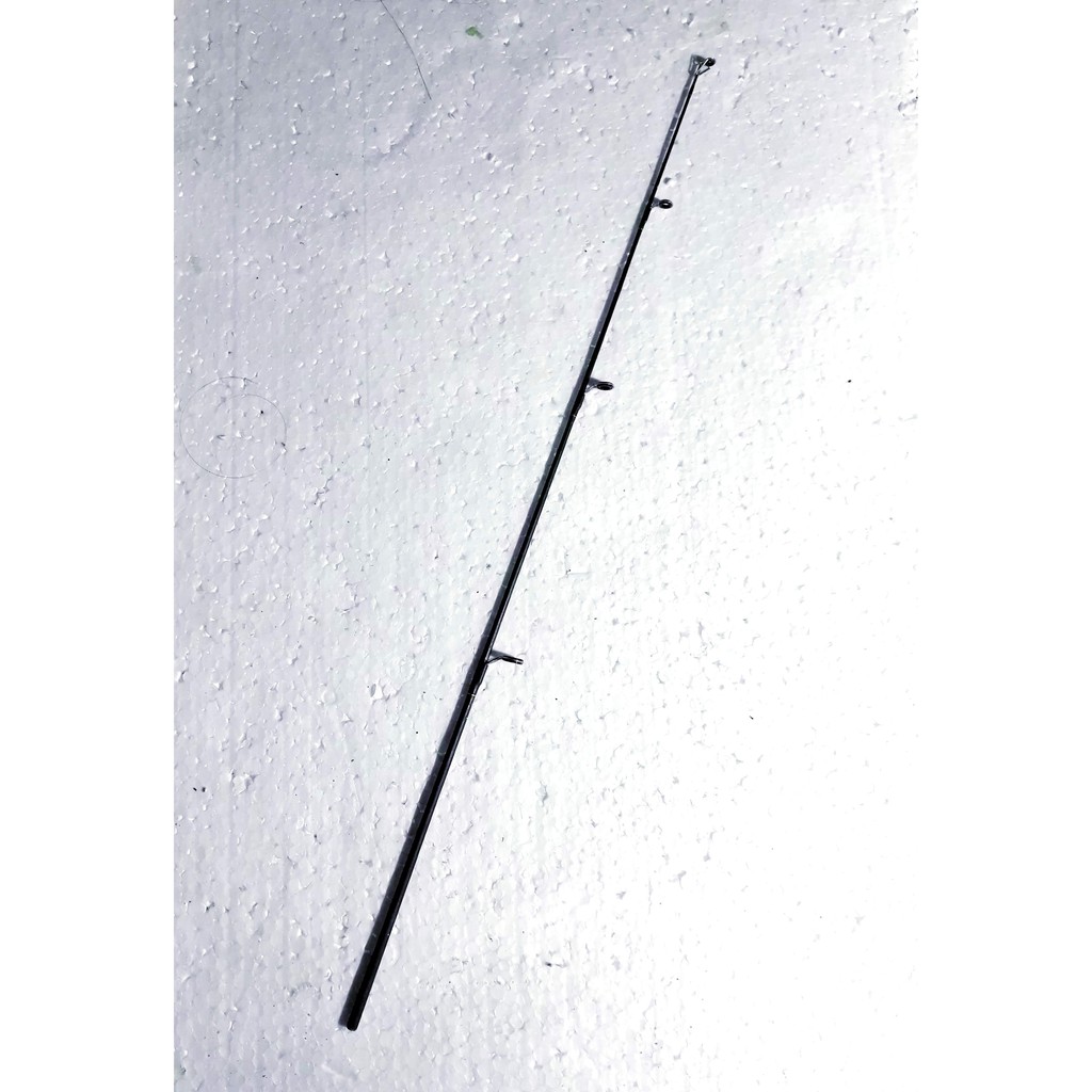 Stik Set 60 Cm Carbon Sambungan Atas Joran Pancing Karbon Sambung Dua