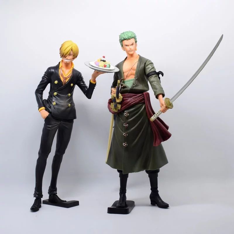 Figure one piece  Roronoa Zoro Sanji Luffy terbaru