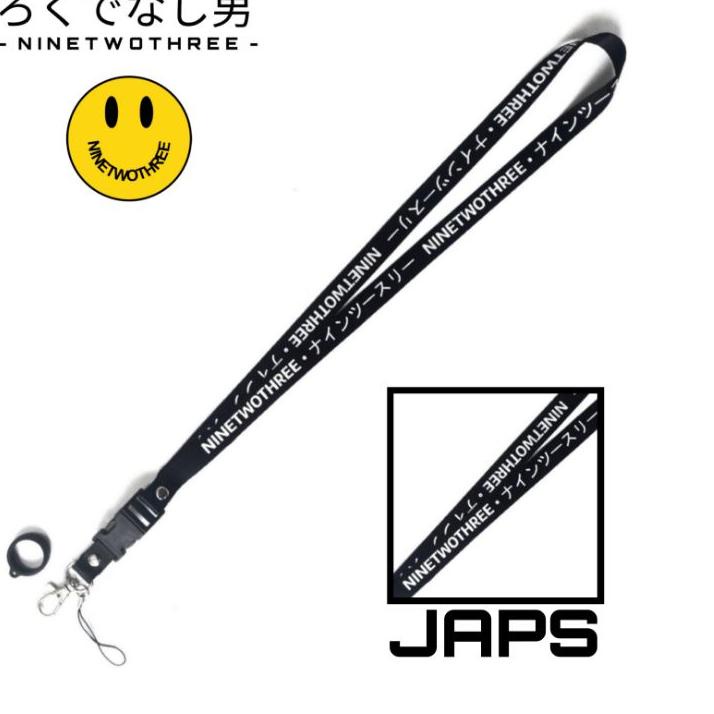 

Bayar Dirumah 4.4 (JAPS) Lanyard Pod Ninetwothree Japstle - S - Ninetwothree.id || Gantungan Hp Kunci Gantungan Pod Tali Lanyard Pod Gantungan Id Card [KODE BARU 057]
