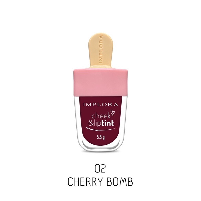 [COD] Cheek &amp; Lip Tint Implora 5.5g BPOM