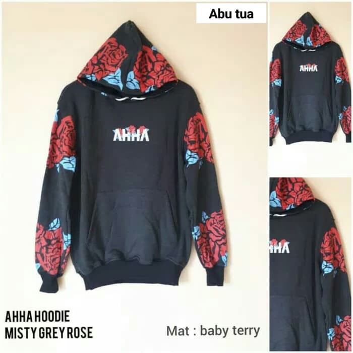 hoodie ahha rose