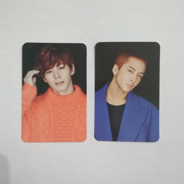 VIXX ERROR HONGBING RAVI PHOTOCARD
