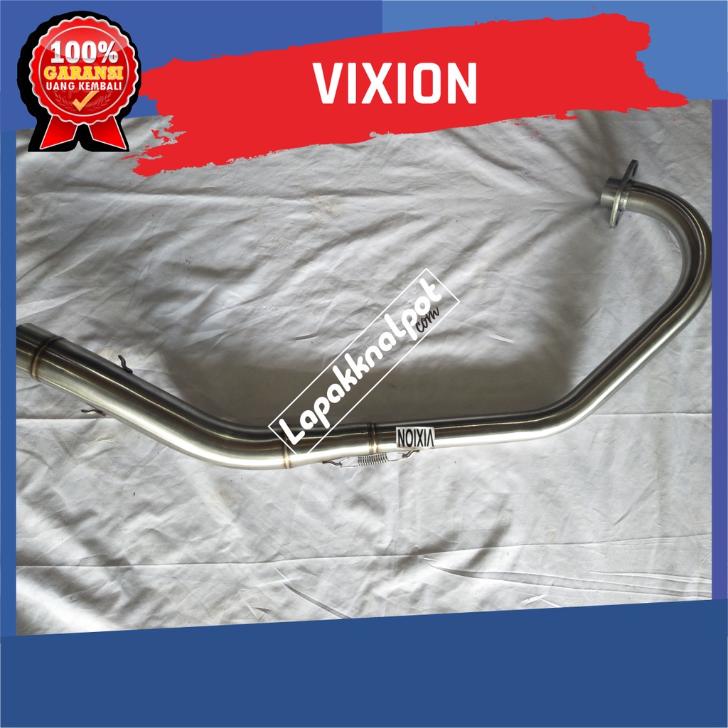 Leheran Header Vixion Bending Full Stainles Hader Only