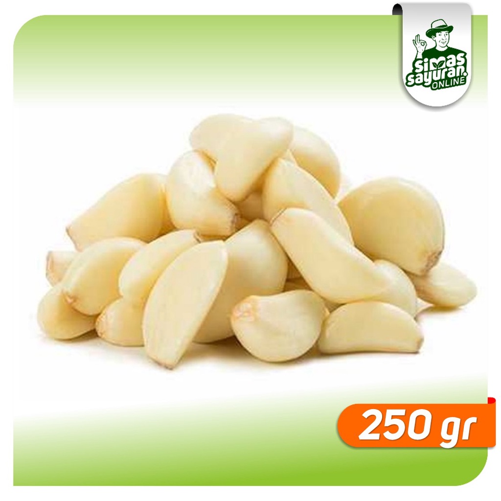 

Bawang Putih Kupas / 250 gr