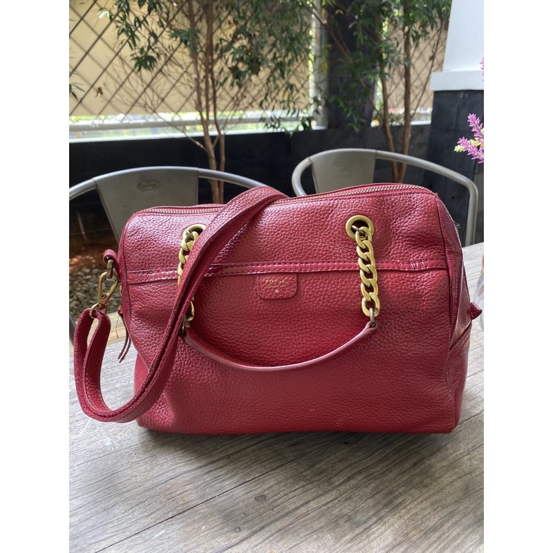 preloved fossil sling bag