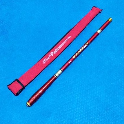 Joran Tegek Daido Pelican 360 - Carbon - Ruas Pendek