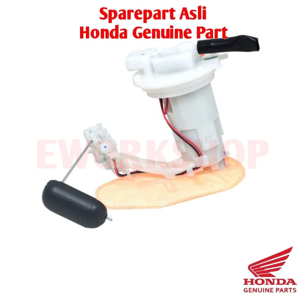 Pompa Bensin Fuel Pump Assy - Beat Pop ESP Scoopy ESP Asli Honda 16700K81N01