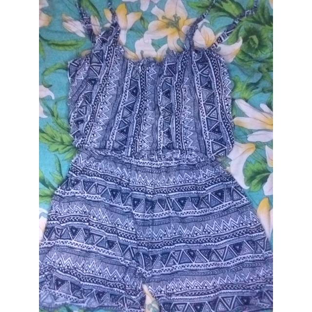 dressbarn navy jumpsuit