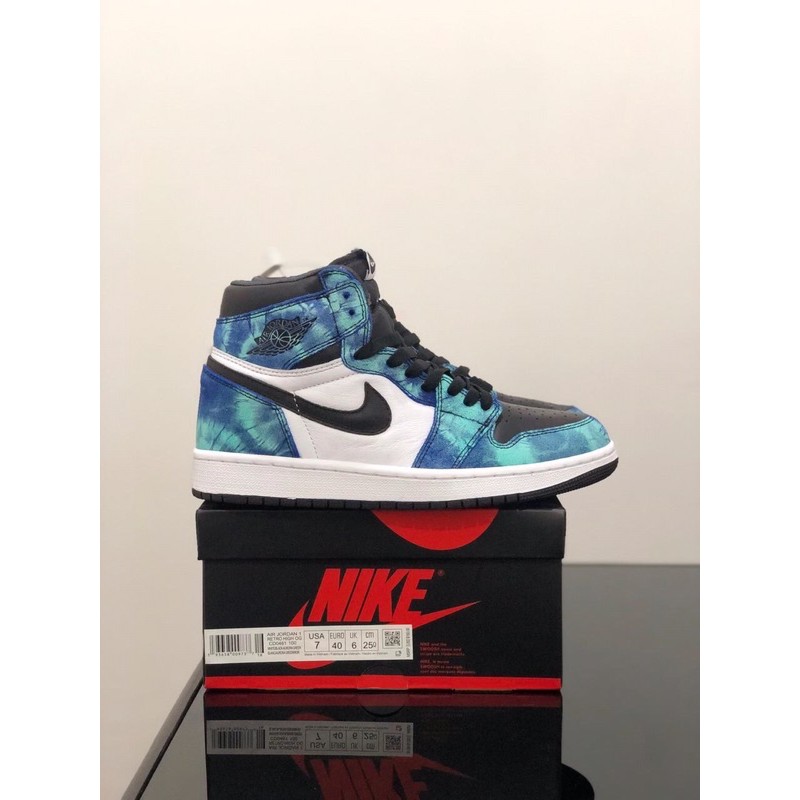 NIKE AIR JORDAN I HIGH TIE DYE