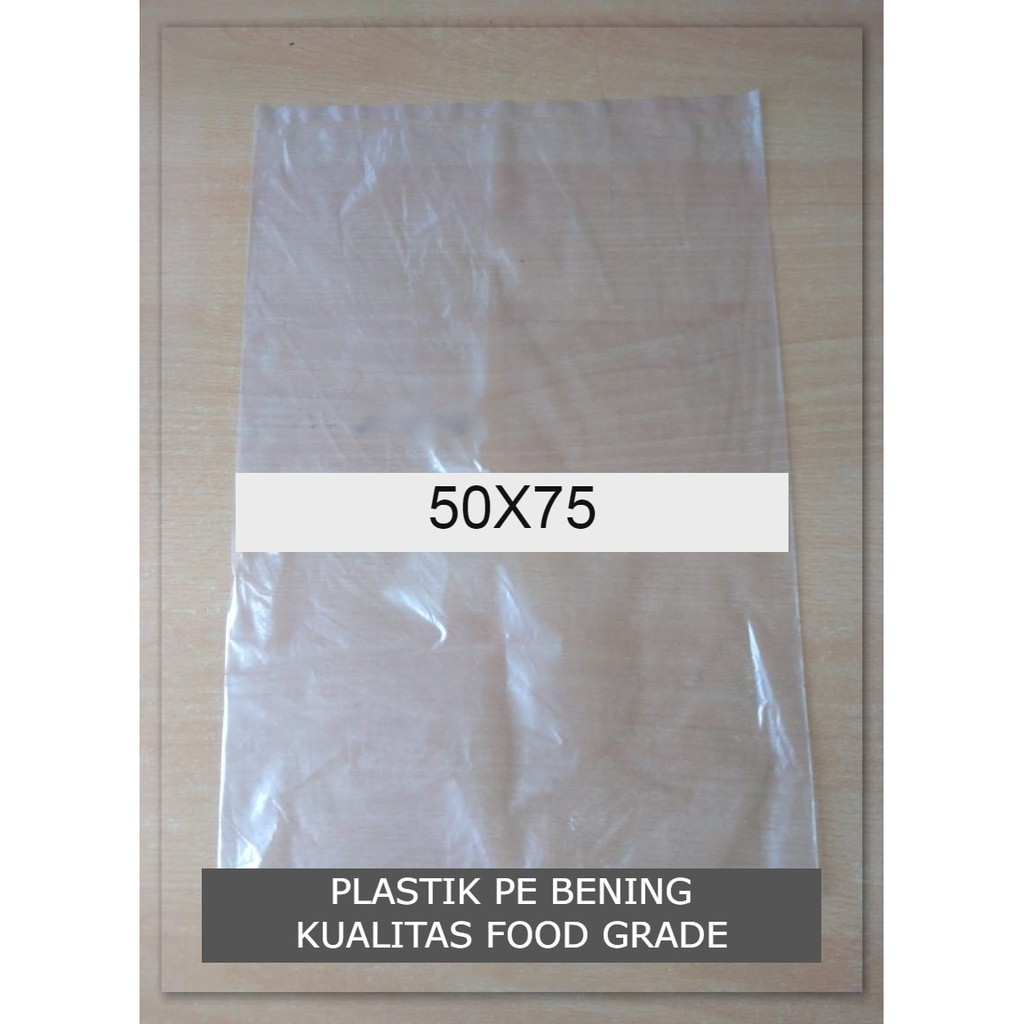 PLASTIK PE GROSIR MURAH 50X75