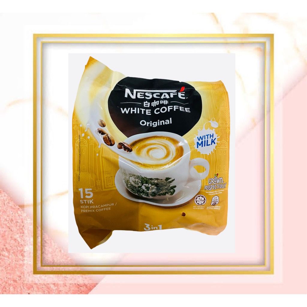 

Nescafe White Coffee Original With Milk ( 15 x 36g )