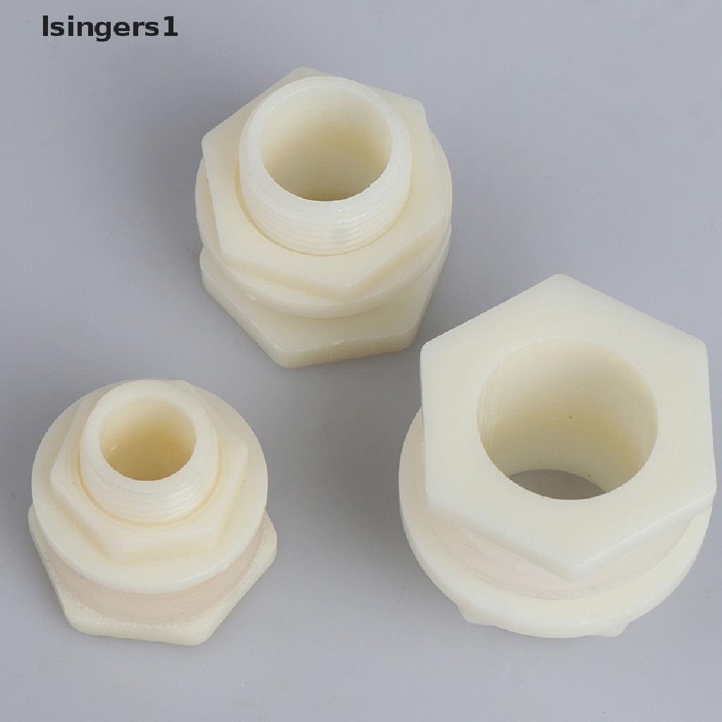 (lsingers1) Konektor Pipa Saluran Air Akuarium Bahan ABS