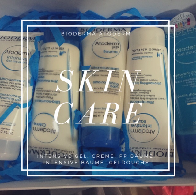 BIODERMA ATODERM PACKAGE