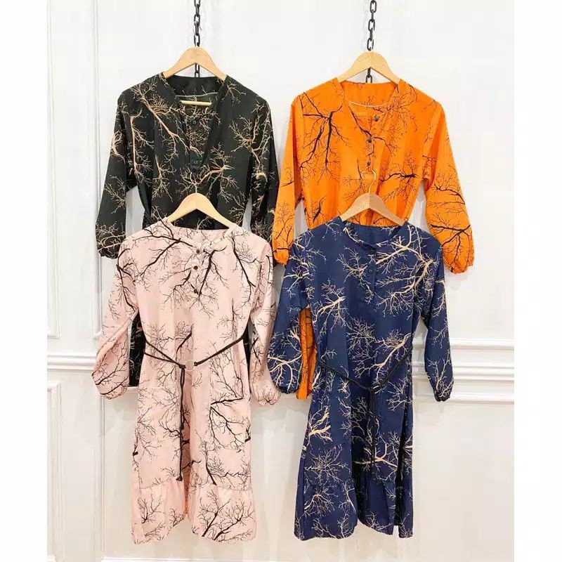 TUNIK REMPEL AKASIA FREE BELT