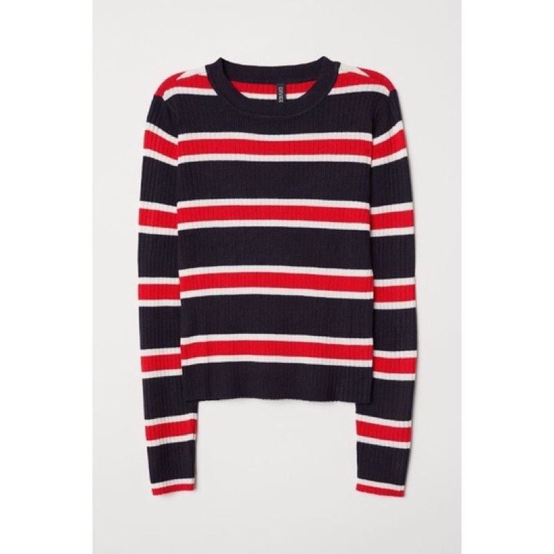 PRELOVED hnm knitted top / kaos rajut hnm