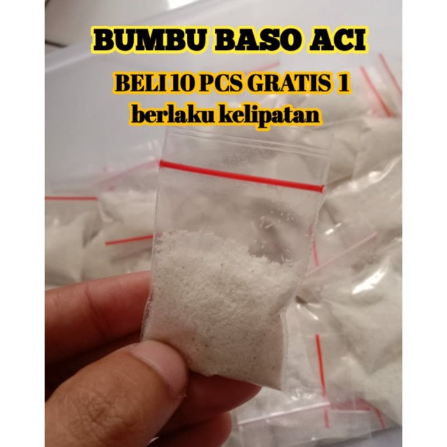 

ATOM BULAN /BUMBU BASO ACI/BUMBU SEBLAK