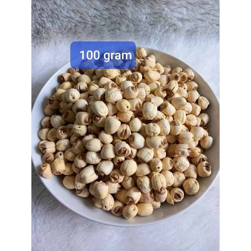 

Biji Teratai 100gram/ Lian Zi