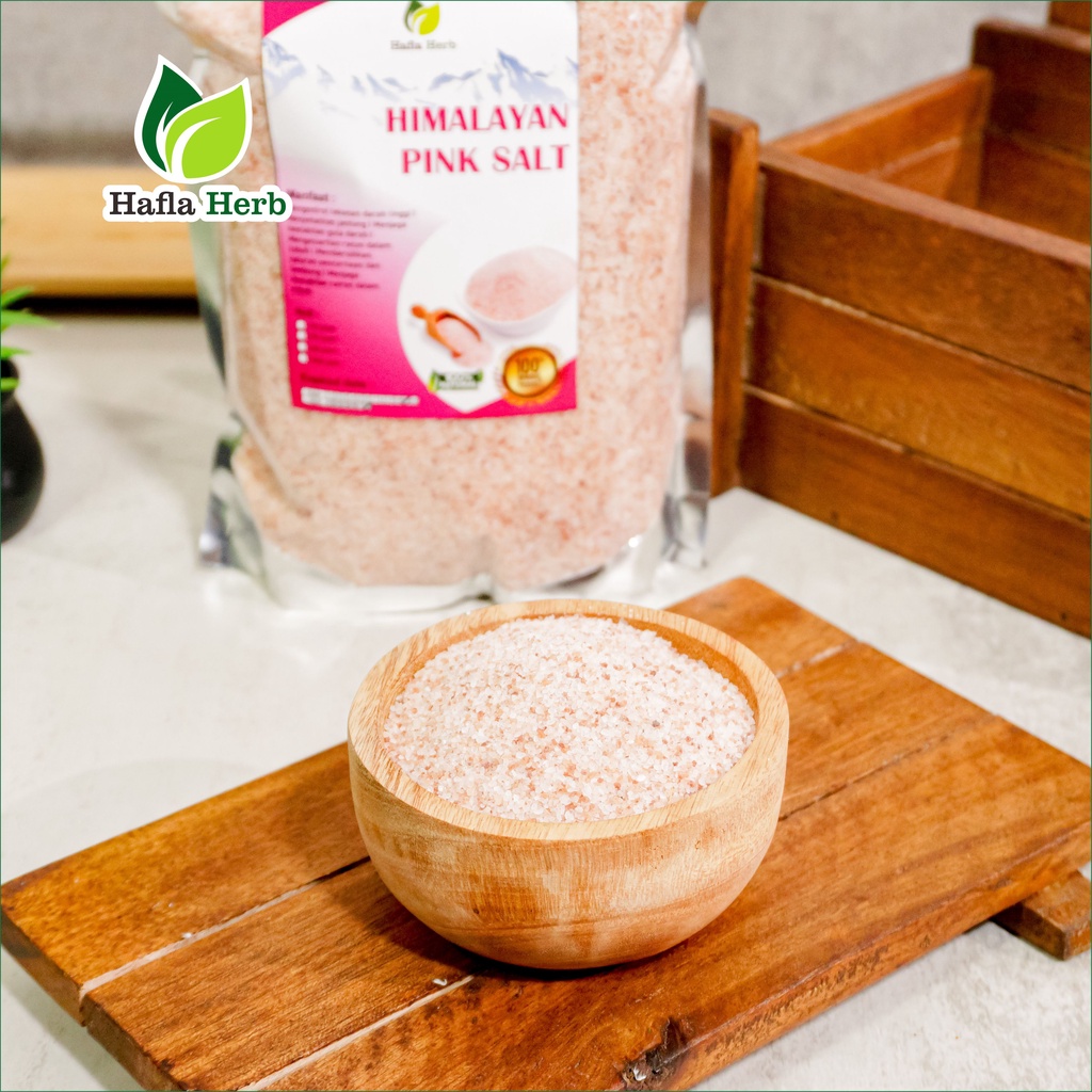 Garam Himalaya Original 500 gram Asli Organik Garem Himalayan Salt Himsalt Organic MPASI