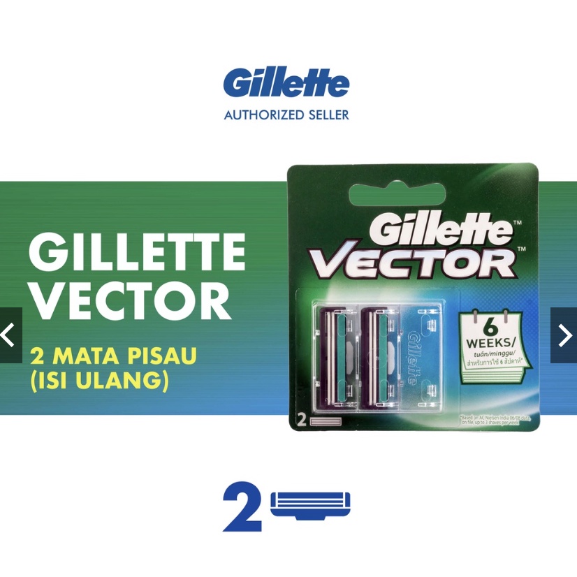 Gillette Vector Razor