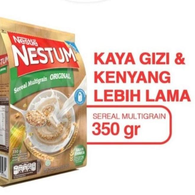 

DiskonLebaran ὣBC9 Nestle Nestum Sereal Original 350 gr❉ ,,.. Hargaterlaris