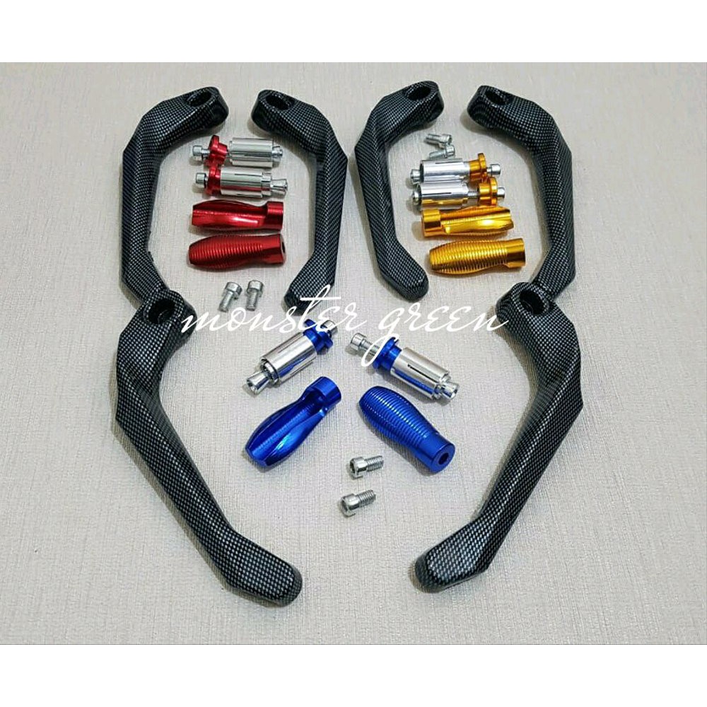 proguard motor - handguard carbon - pelindung handle for motor nmax - Aerox - Mio - Vario 150 - Vari