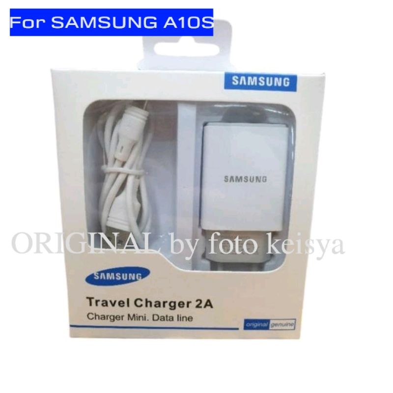 CHARGER 2A SAMSUNG A10S MICRO USB // TRAVEL CHARGER 2A SAMSUNG A10S // CARGER SAMSUNG A10S