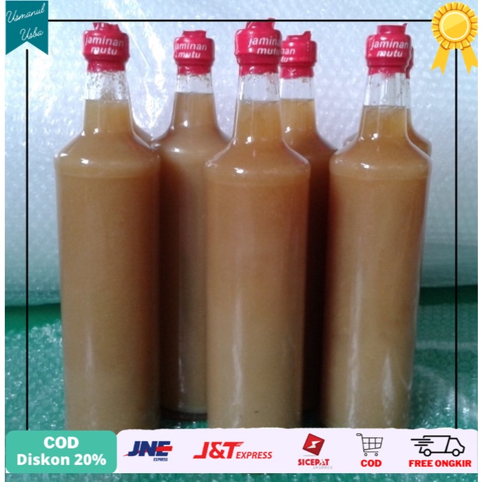 

◾COD◾ HERBAL BAWANG PUTIH TUNGGAL, JAHE MERAH, LEMON, CUKA APEL, MADU 625 ml