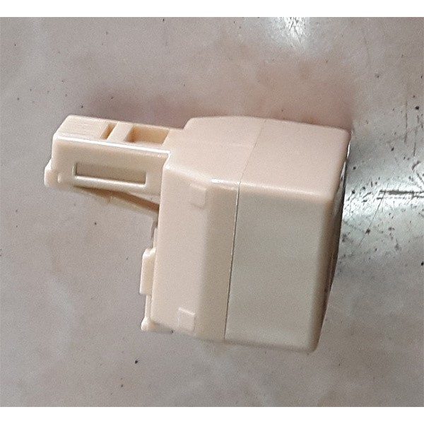 RJ11 Male to 2 RJ11 Female Socket