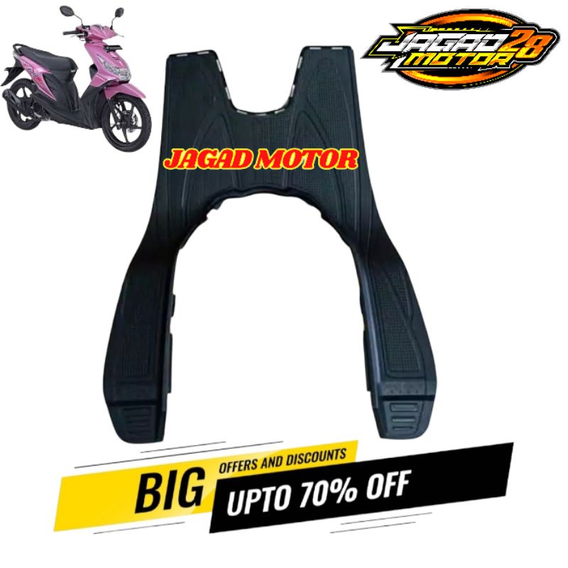 BORDES INJEKAN HONDA BEAT KARBU 2008-2012 / BODRES INJEKAN HONDA BEAT KARBU 2008-2012 / DEK INJEKAN KAKI HONDA BEAT KARBU 2008-2012 / COVER PIJAKAN KAKI HONDA BEAT KARBU 2008-2012 / BORDES INJEKAN BEAT LAMA KARBU 2008 2009 2010 2011 2012