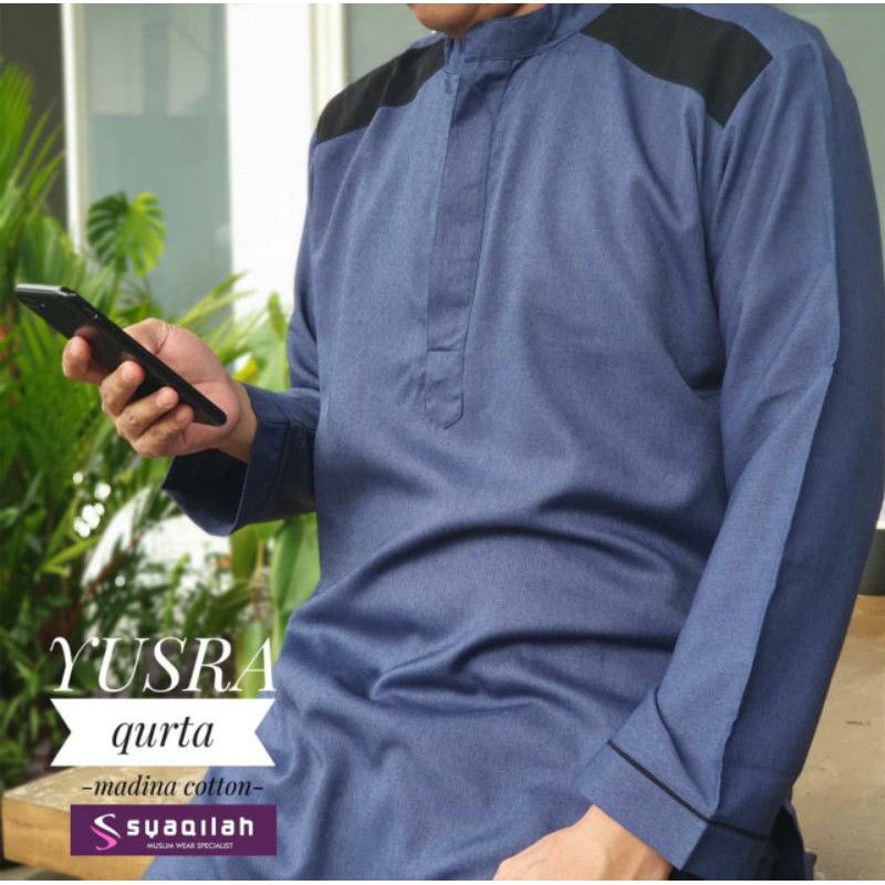 KURTA YUSRA BY SYAQILAH