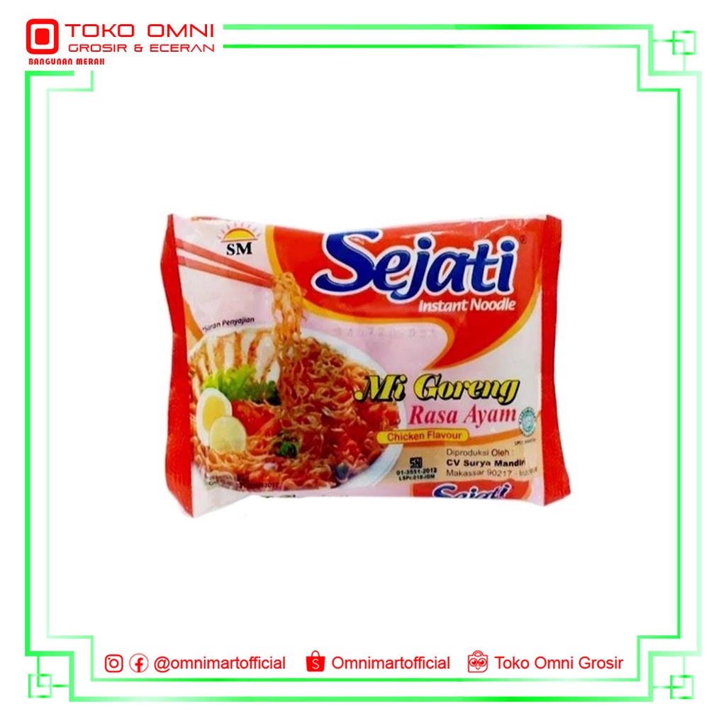

MIE SEJATI GORENG 55g
