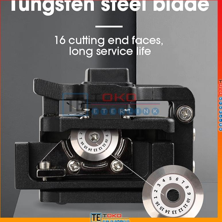 [KODE 06CJK] Fiber Cleaver SKL-8A Pemotong Core Kabel Fiber Optik