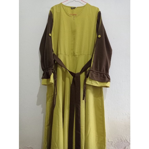 gamis roro jonggrang by puan