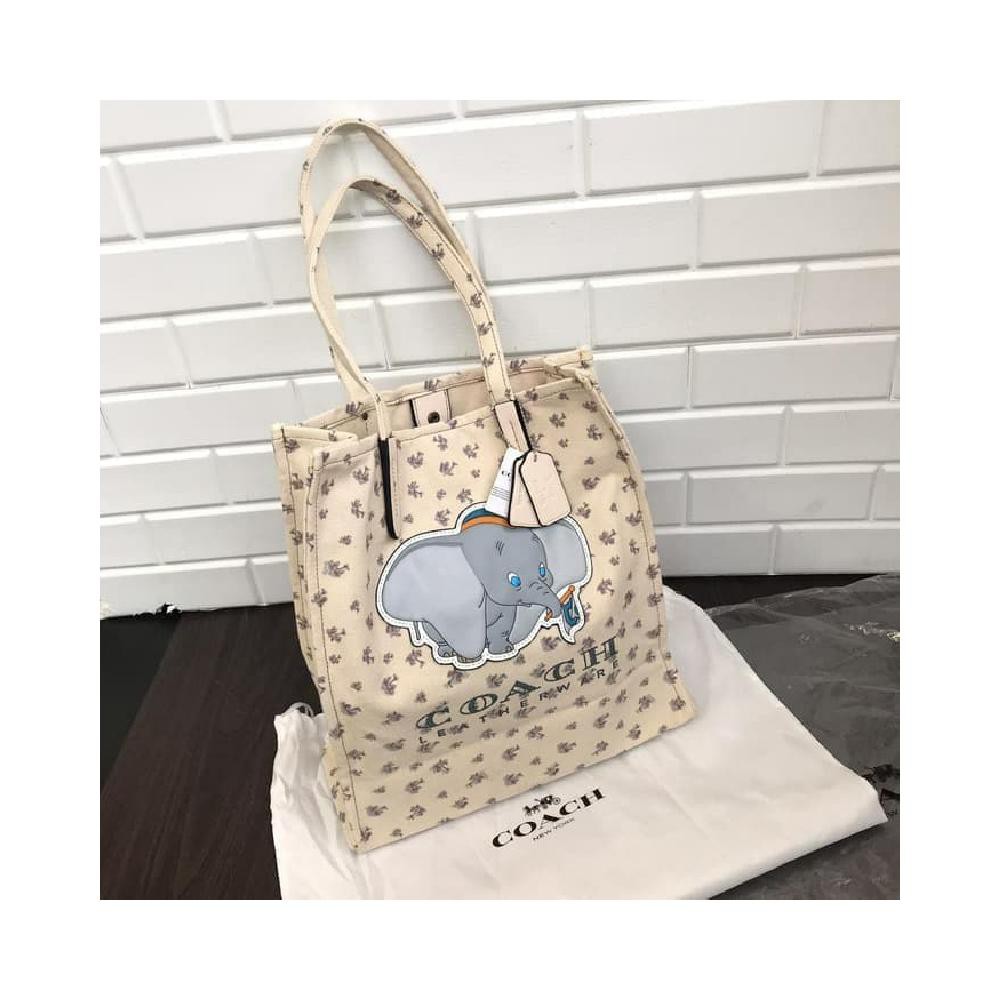 COACH KANVAS TOTE DISNEY DUMBO SEMPREM