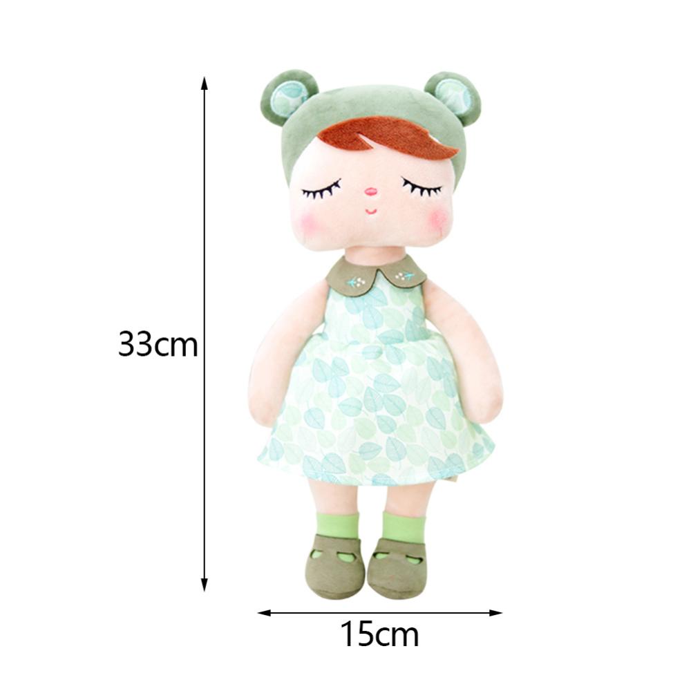 Timekey 2021 Original Metoo Mainan Boneka Stuffed Plush Kelinci Angela Untuk Bayi / Anak Perempuan F7U1