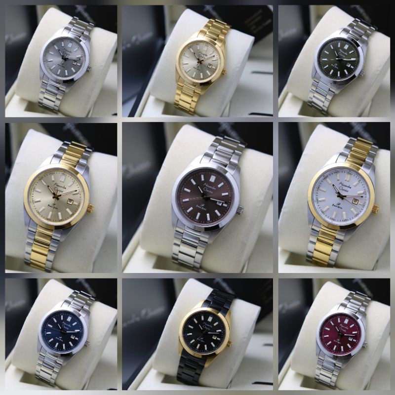 JAM TANGAN WANITA ALEXANDRE CHRISTIE AC1021 / AC 1021 ORIGINAL GARANSI RESMI 1 TAHUN