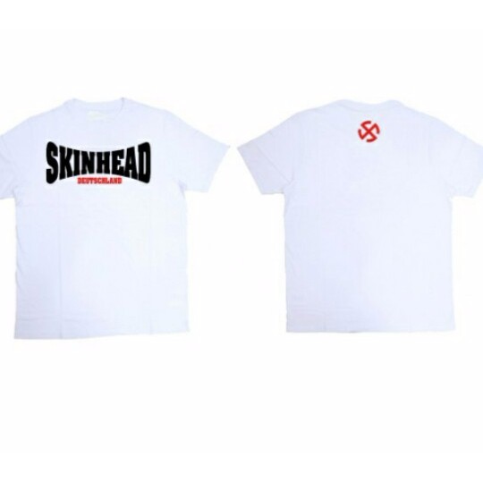 TSHIRT BAJU DISTRO SKINHEAD KAOS SKINHEAD