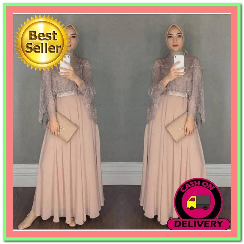 Gamis Remaja Kekinian Import Terbaru 2022 Gamis Lebaran Perempuan Remaja Gmis Terbaru Muslimah Polos