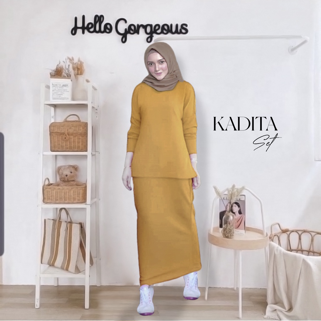 FASHION SET KADITA FASHION WANITA