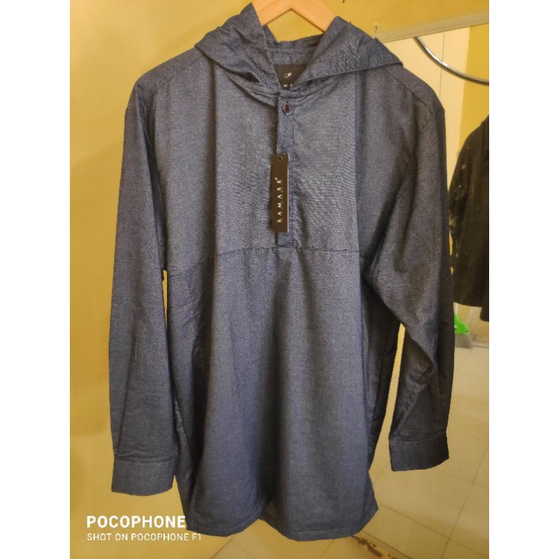 Kemko Hoodie Lengan Panjang Samase