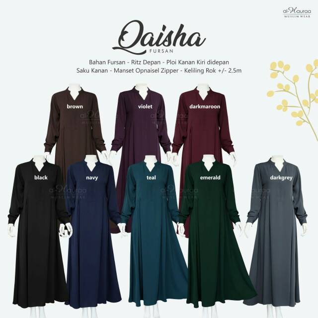 Qaisha Furzan by Al Hauraa