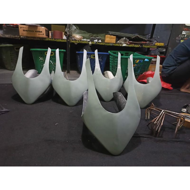FAIRING Balap HEREX 500 METER 1200 METER