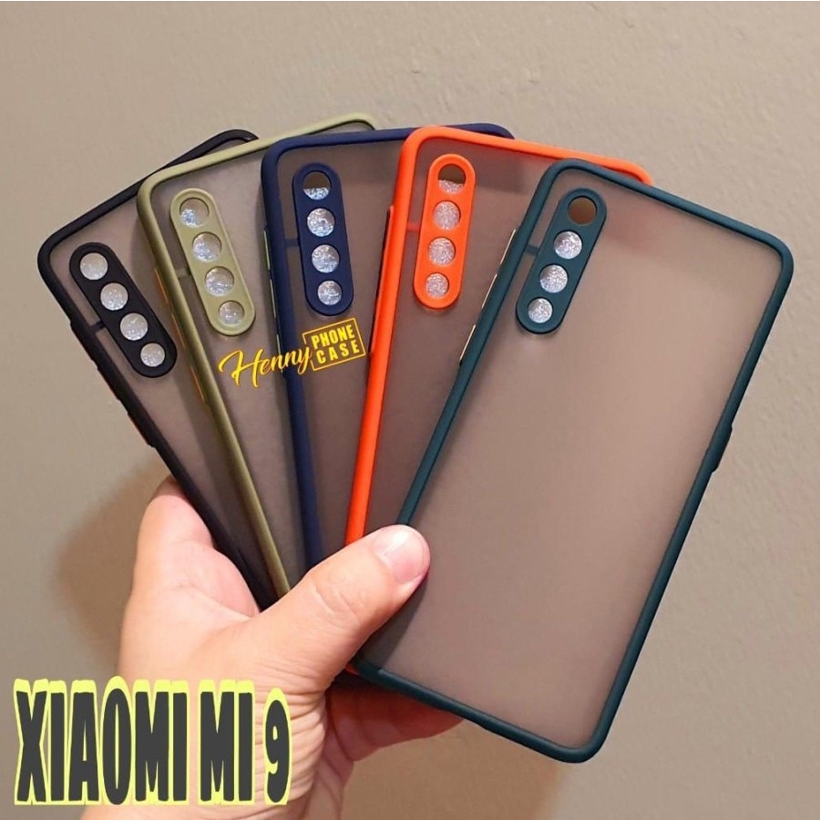 Bumper AERO CASE Xiaomi Mi 9 10 Premium Hardcase My Choice List Warna Matte Mi9 Mi10